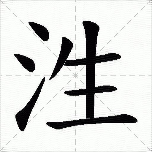 泩