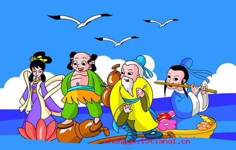 八仙过海，各显神通的故事